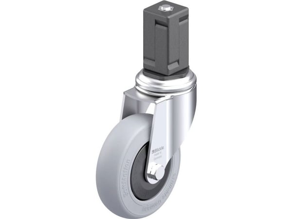 Blickle 952362 LKRA-POES 102KF-11-SG-EV17 apparathjul, hjuldiameter 100 mm, bæreevne (maks.) 120 kg, 1 stk.