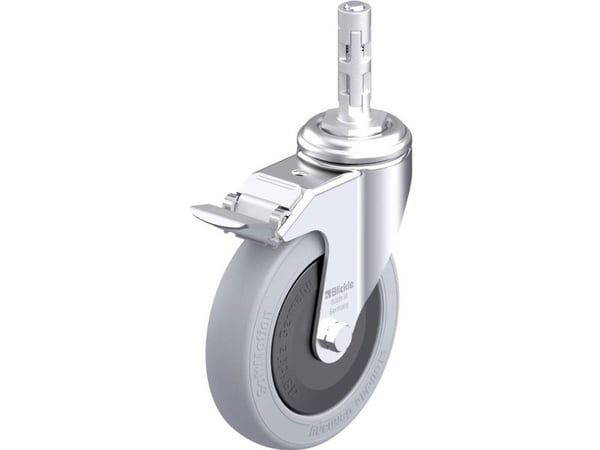 Blickle 952364 LKRA-POES 127KF-11-FI-SG-E11 apparathjul - hjuldiameter 125 mm - bæreevne maks. 120 kg - 1 stk