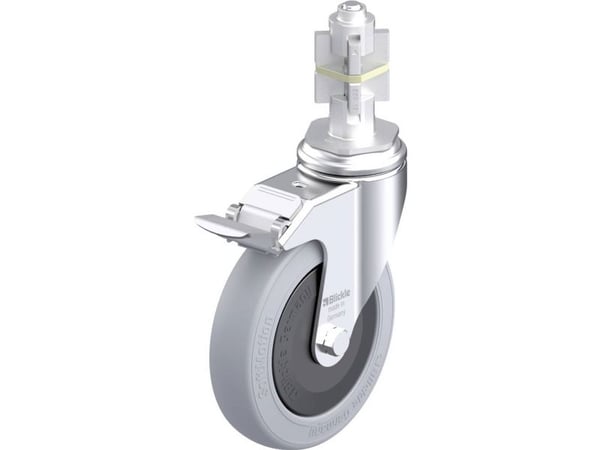 Blickle 952366 LKRA-POES 127KF-11-FI-SG-E17 Kodinkoneen pyörä Pyörän halkaisija: 125 mm Kantavuus (max.): 120 kg 1 kpl