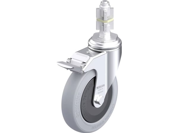 Blickle 930295 LKRA-POES 127KF-11-FI-SG-E14 Laitepyörät Pyörän halkaisija: 125 mm Kantavuus (max): 120 kg 1 kpl
