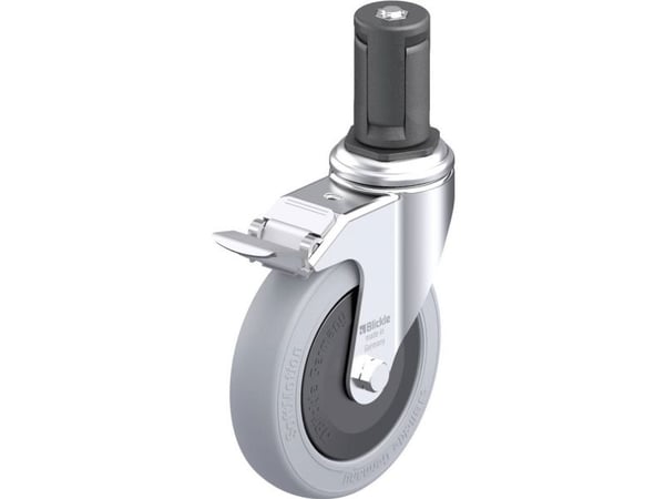 Blickle 952369 LKRA-POES 127KF-11-FI-SG-ER15 apparathjul 125 mm bärförmåga max 120 kg, 1 st