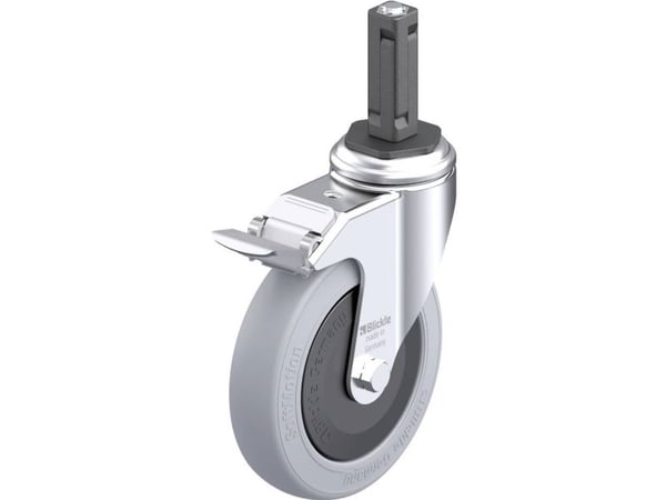 Blickle 952370 LKRA-POES 127KF-11-FI-SG-EV12 apparathjul Hjuldiameter: 125 mm Maks. bæreevne: 120 kg 1 stk