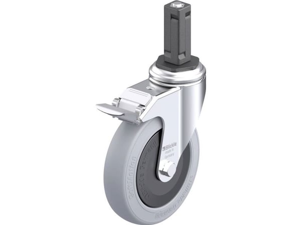 Blickle 952371 LKRA-POES 127KF-11-FI-SG-EV13 apparathjul, hjuldiameter: 125 mm, bæreevne (maks.): 120 kg, 1 stk