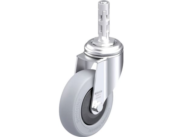 Blickle 952349 LKRA-POES 102KF-11-SG-E11 Kodinkonepyörä Pyörän halkaisija: 100 mm Kantavuus (max.): 120 kg 1 kpl