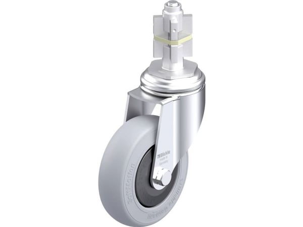 Blickle 952352 LKRA-POES 102KF-11-SG-E15 apparathjul hjuldiameter 100 mm bæreevne (maks.) 120 kg 1 stk