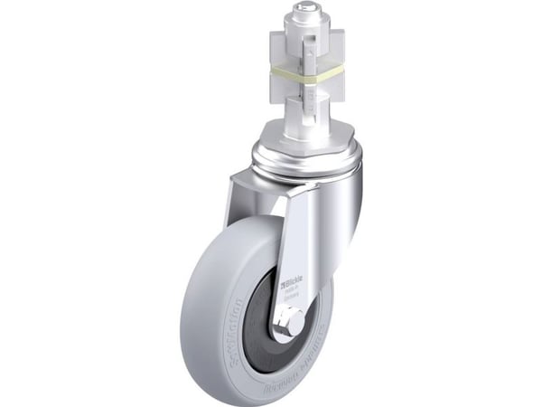Blickle 952353 LKRA-POES 102KF-11-SG-E17 Kodinkonepyörä Pyörän halkaisija: 100 mm Kantavuus (max.): 120 kg 1 kpl