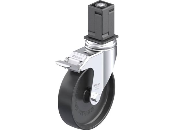 Blickle 924863 LKRA-POA 125G-11-FI-EV18 apparathjul hjuldiameter 125 mm lastkapacitet (max) 120 kg 1 st