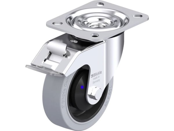 Blickle 945797 L-POEV 100XKA-FI-SG styrhjul i stål, hjuldiameter 100 mm, bärförmåga (max) 200 kg 1 st