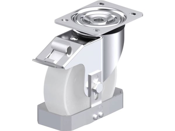 Blickle 939788 L-PO 160XR-FI-FS styrhjul i stål, hjuldiameter: 160 mm, bärförmåga (max): 400 kg, 1 st