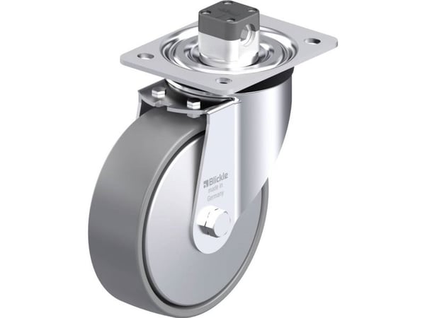 Blickle 946868 L-PO 160K-CS11-ELS-FA styrehjul i stål hjuldiameter 160 mm bæreevne (maks.) 400 kg 1 stk