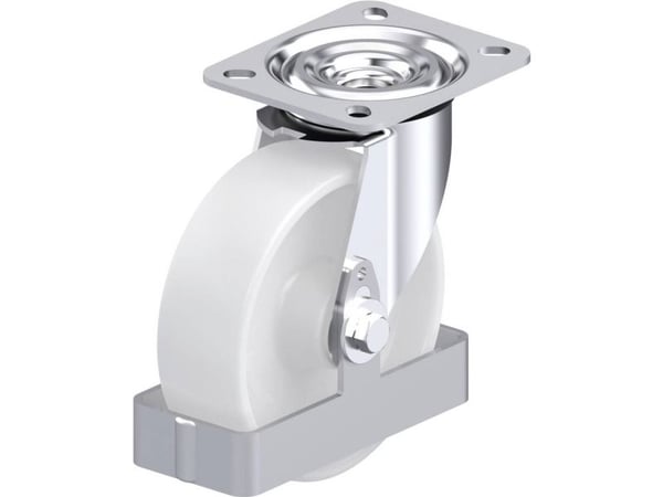 Blickle 939716 L-PO 125XR-FS styrhjul i stål hjuldiameter 125 mm bärförmåga (max) 250 kg 1 st