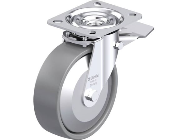Blickle 946846 styrhjul i stål 125 mm 250 kg (1 st)