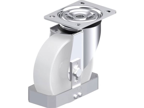 Blickle 748957 L-PO 160G-FS styrhjul i stål, hjuldiameter 160 mm, bärförmåga (max) 400 kg, 1 st