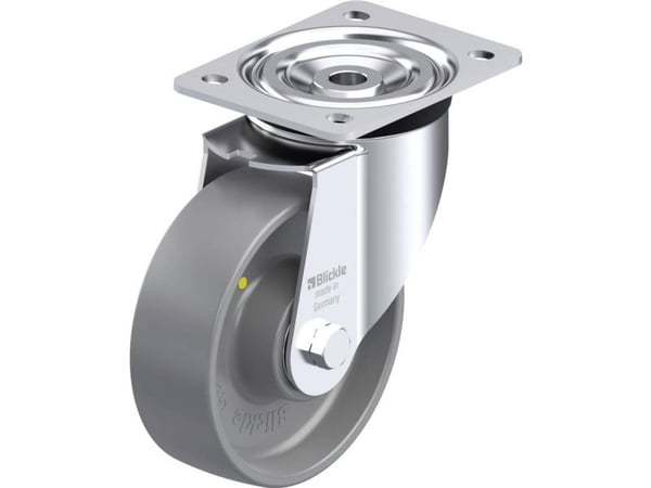 Blickle 881353 L-PO 150K-ELS Teräksinen kääntöpyörä Pyörän halkaisija: 150 mm Kantavuus (max.): 400 kg 1 kpl