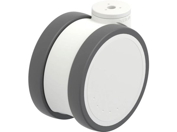 Blickle 872825 LKD-PATH 125K-11 dubbla hjul i plast, hjuldiameter 125 mm, bärförmåga (max) 125 kg, 1 st