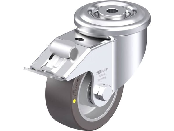 Blickle 917866 LKR-ALST 100K-FI-AS Teräksiset kääntyvät pyörät Pyörän halkaisija: 100 mm Kantavuus (max): 320 kg 1 kpl 1 kpl