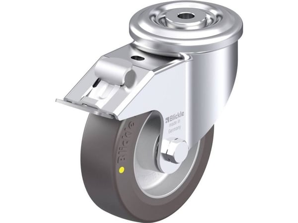 Blickle 906865 LKR-ALST 125K-FI-AS Teräksinen kääntöpyörä Pyörän halkaisija: 125 mm Kantavuus (max.): 350 kg 1 kpl