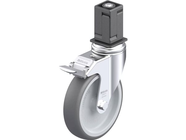 Blickle 924845 LKRA-PATH 126G-11-FI-EV18 svänghjul, hjuldiameter: 125 mm, bärförmåga (max): 120 kg, 1 st
