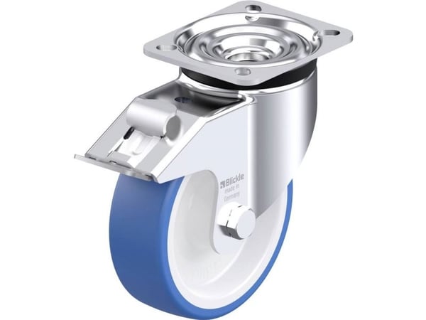 Blickle 947968 LK-POTHS 125XR-1-FI Teräksinen kääntöpyörä Pyörän halkaisija: 125 mm Kantavuus (max.): 275 kg 1 kpl Blickle 947968 LK-POTHS 125XR-1-FI Teräksinen kääntöpyörä Pyörän halkaisija: 125 mm Kantavuus (max.): 275 kg 1 kpl