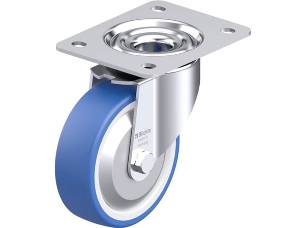 Blickle 936399 LK-POTHS 125KA-3-FA Teräksinen kääntöpyörä Pyörän halkaisija: 125 mm Kantavuus (max.): 275 kg 1 kpl Blickle 936399 LK-POTHS 125KA-3-FA Teräksinen kääntöpyörä Pyörän halkaisija: 125 mm Kantavuus (max.): 275 kg 1 kpl