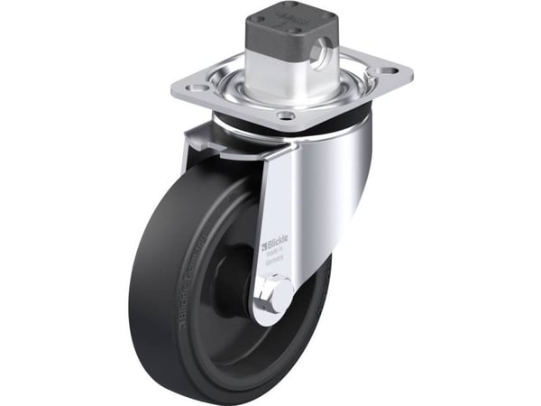 Blickle 851071 LK-POEV 125XR-1-CS11 Teräksinen kääntöpyörä Pyörän halkaisija: 125 mm Kantavuus (max.): 250 kg 1 kpl