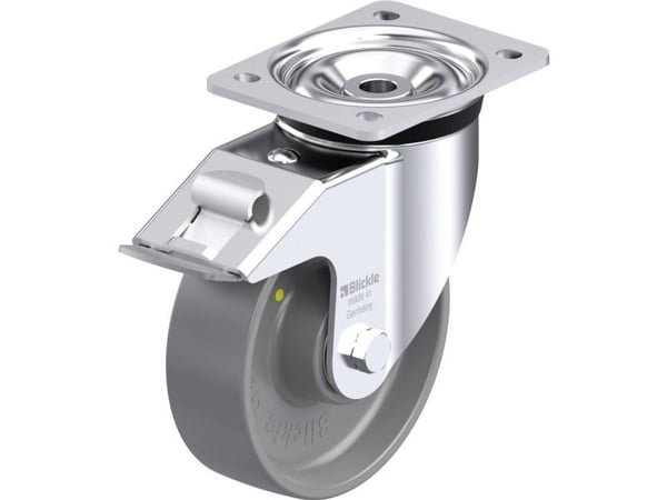 Blickle 847319 LK-PO 160K-FI-ELS Teräksinen kääntöpyörä Pyörän halkaisija: 160 mm Kantavuus (max.): 450 kg 1 kpl