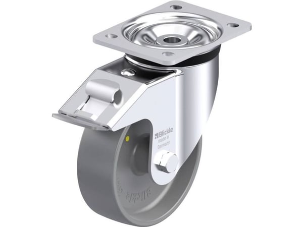 Blickle 936947 LK-PO 150G-FI-ELS Teräksinen kääntöpyörä Pyörän halkaisija: 150 mm Kantavuus (max.): 400 kg 1 kpl