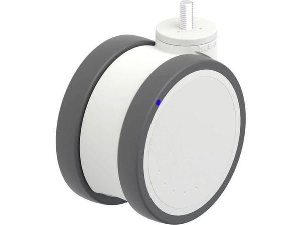 Blickle 872911 LKDX-PATH 125XK-GSX10 dobbelt hjul i plast hjuldiameter 125 mm bæreevne (maks.) 125 kg