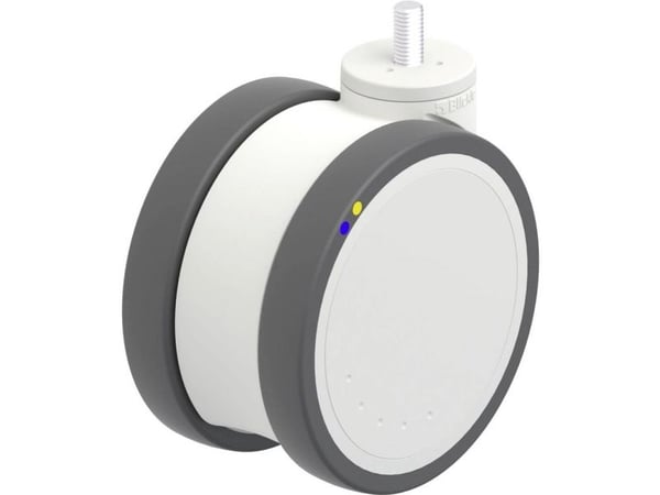 Blickle 922564 LKDX-PATH 125XK-ELS-GSX10 doble plasthjul Hjuldiameter: 125 mm maks. bæreevne: 125 kg 1 stk