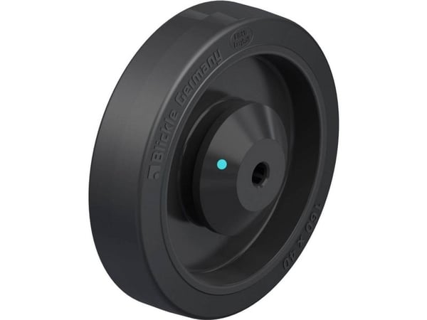 Blickle 758980 POEV 161/12KAD hjul för tung last, hjuldiameter 160 mm, bärförmåga (max.) 320 kg, 1 st