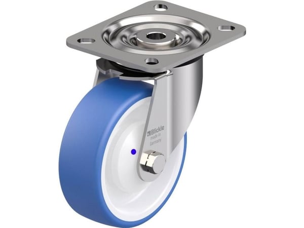 Blickle 937254 LX-POTHS styrehjul i rustfritt stål 100 mm, maks. 200 kg 1 stk