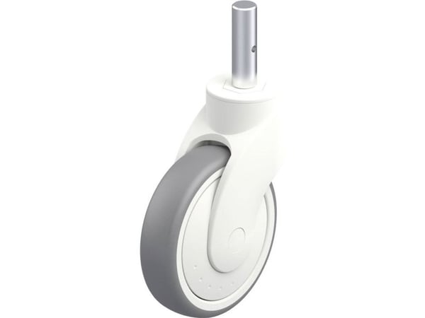 Blickle 741885 LWK-TPA 126KF-ZA51 Styrehjul i plast Hjuldiameter: 125 mm Bæreevne (maks.): 110 kg 1 stk