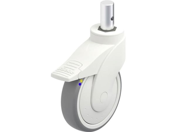 Blickle 745285 LWKXE-TPA styrhjul i plast 125 mm 80 kg