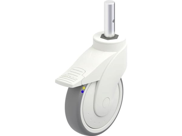 Blickle 849373 LWKXE-TPA 126XKF-FI-ELS-ZAX51 styrehjul i plast