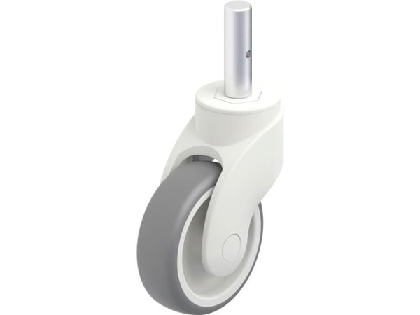 Blickle 751882 LWK-TPA 101G-ZA51 Styrehjul i plast Hjuldiameter: 100 mm Bæreevne (maks.): 100 kg 1 stk