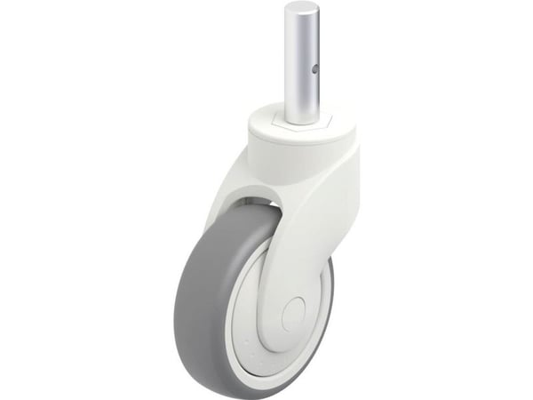 Blickle 744710 LWK-TPA 101KF-ZA51 styrhjul i plast Hjuldiameter: 100 mm Bärförmåga (max): 100 kg 1 st