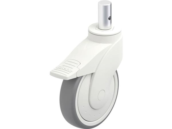 Blickle 743252 LWK-TPA 126KF-FI-ZA55 styrehjul i plast hjuldiameter 125 mm bæreevne (maks.) 110 kg 1 stk