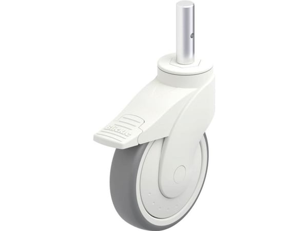 Blickle 742411 LWK-TPA 126KF-FI-ZA51 styrehjul i plast 125 mm 110 kg