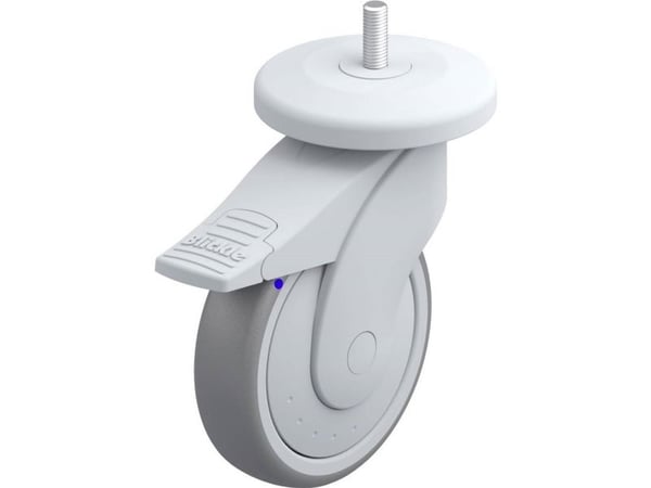 Blickle 849768 LWGX-TPA 126XKF-11-FI-AMGX100 Styrehjul i plast