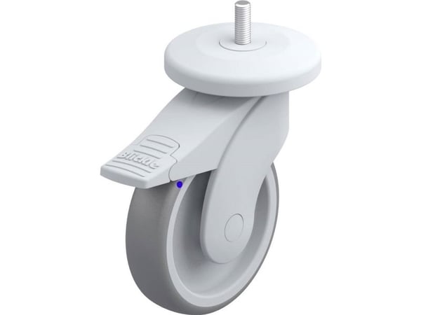 Blickle 849708 LWGX-TPA 126G-11-FI-AMGX100 styrehjul i plast hjuldiameter 125 mm bæreevne (maks.) 110 kg 1 stk