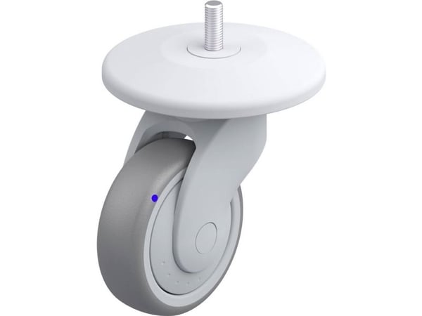Blickle 849698 LWGX-TPA 101XKF-11-AMGX125 styrhjul i plast hjuldiameter 100 mm bärförmåga (max) 100 kg 1 st