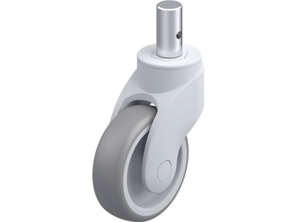 Blickle 751289 LWG-TPA 101G-ZA55 styrehjul i plast hjuldiameter 100 mm bæreevne (maks.) 100 kg 1 stk