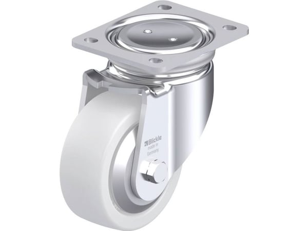 Blickle 852873 LUH-SPO 127K-FA Teräksinen kääntöpyörä Pyörän halkaisija: 125 mm Kantavuus (max.): 750 kg 1 kpl