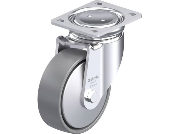 Blickle 946900 LUH-PO 150K-ELS-FA Teräksinen kääntöpyörä Pyörän halkaisija: 150 mm Kantavuus (max.): 400 kg 1 kpl Blickle 946900 LUH-PO 150K-ELS-FA Teräksinen kääntöpyörä Pyörän halkaisija: 150 mm Kantavuus (max.): 400 kg 1 kpl