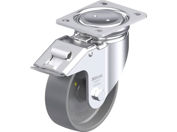 Blickle 936960 LUH-PO 150G-FI-ELS Teräksinen kääntöpyörä Pyörän halkaisija: 150 mm Kantavuus (max.): 400 kg 1 kpl