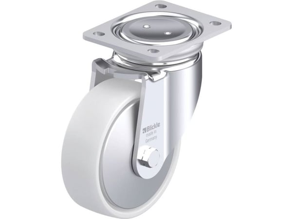 Blickle 852760 LUH-PO 150G-FA Teräksinen kääntöpyörä Pyörän halkaisija: 150 mm Kantavuus (max.): 400 kg 1 kpl