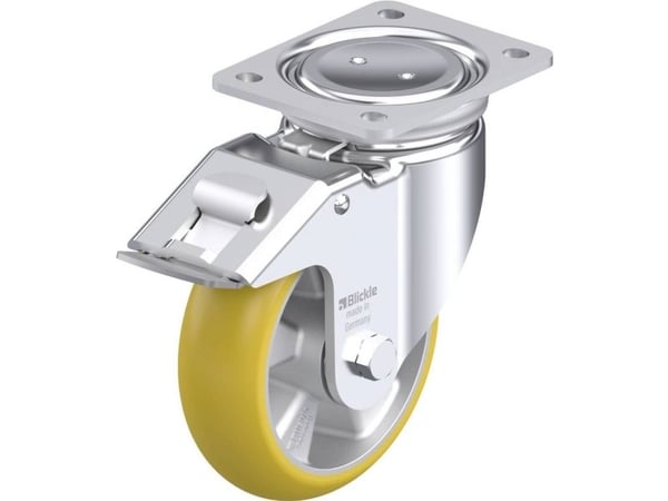 Blickle 905748 LUH-ALTH 160K-FI-CO Teräksinen kääntöpyörä Pyörän halkaisija: 160 mm Kantavuus (max.): 750 kg 1 kpl