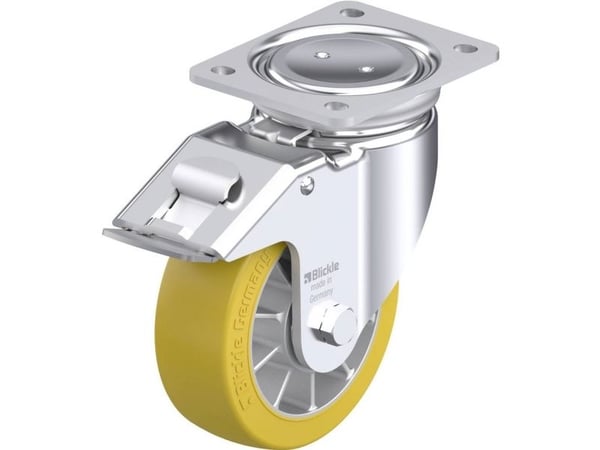 Blickle 936626 LUH-ALTH 152K-FI styrhjul i stål, hjuldiameter 150 mm, lastkapacitet (max) 900 kg, 1 st