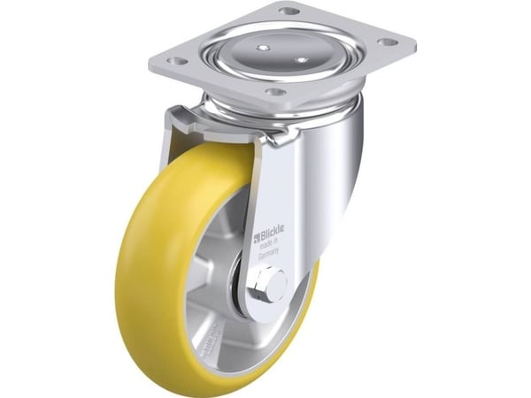 Blickle 882325 LUH-ALTH 160K-CO Teräksinen kääntöpyörä Pyörän halkaisija: 160 mm Kantavuus (max.): 750 kg 1 kpl