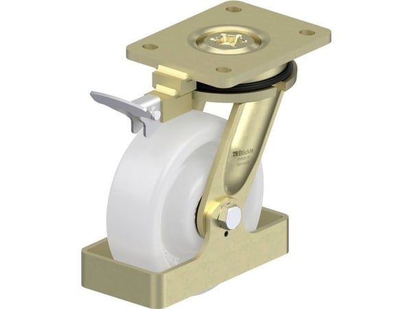 Blickle 880537 LS-SPO 150K-RI4-FS styrehjul for tung last 150 mm 800 kg (1 stk.)